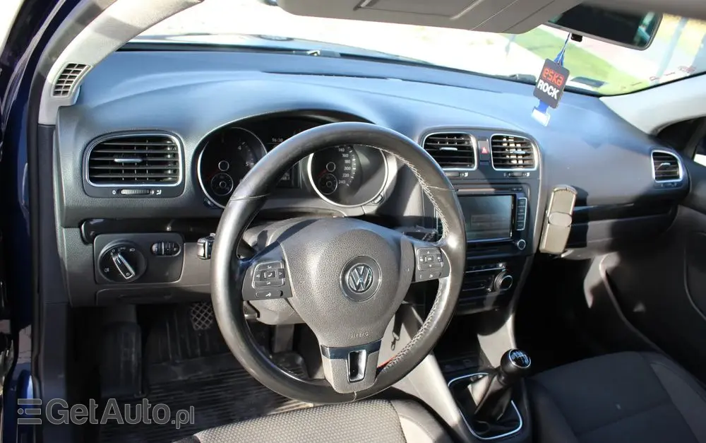 VOLKSWAGEN Golf VI 2.0 TDI Comfortline