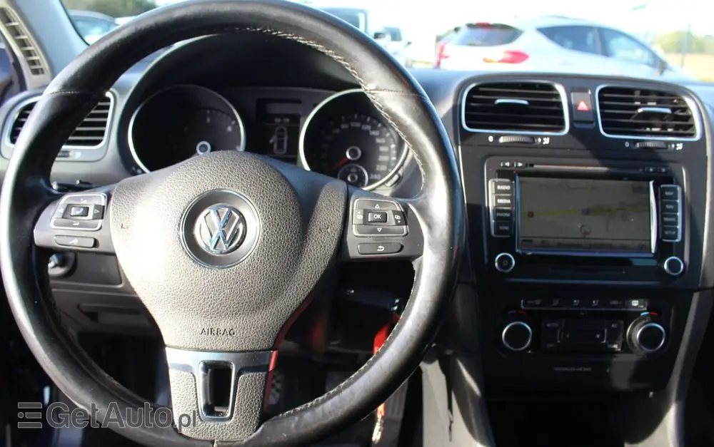 VOLKSWAGEN Golf VI 2.0 TDI Comfortline
