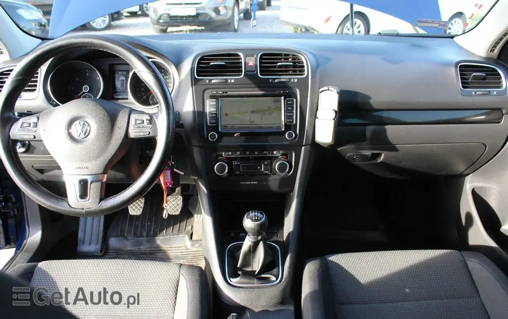 VOLKSWAGEN Golf VI 2.0 TDI Comfortline