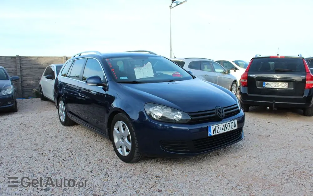 VOLKSWAGEN Golf VI 2.0 TDI Comfortline
