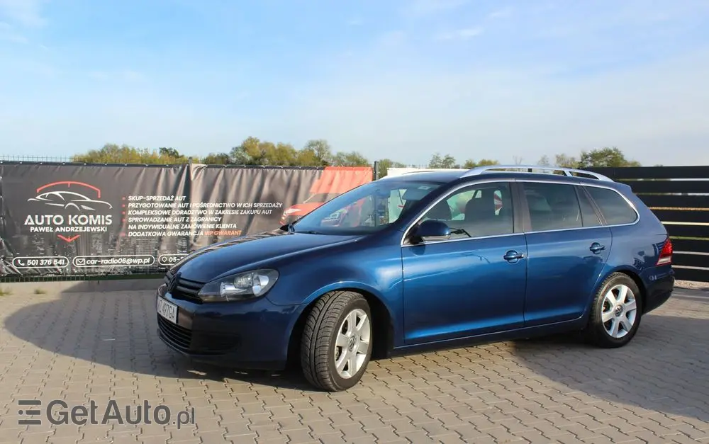 VOLKSWAGEN Golf VI 2.0 TDI Comfortline