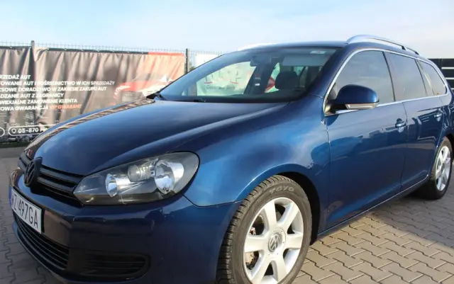VOLKSWAGEN Golf VI 2.0 TDI Comfortline