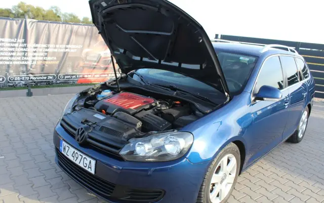 VOLKSWAGEN Golf VI 2.0 TDI Comfortline
