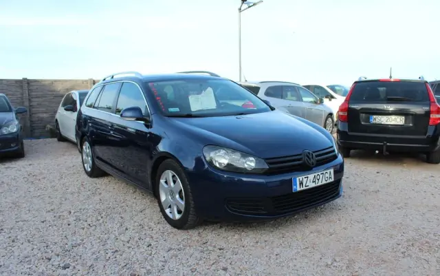 VOLKSWAGEN Golf VI 2.0 TDI Comfortline