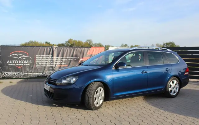 VOLKSWAGEN Golf VI 2.0 TDI Comfortline