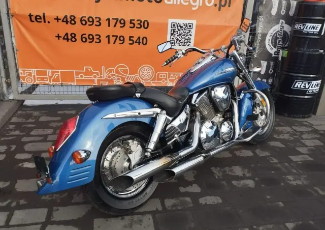 HONDA VTX 