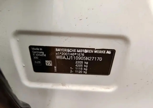 BMW X1 XDrive20d Advantage sport