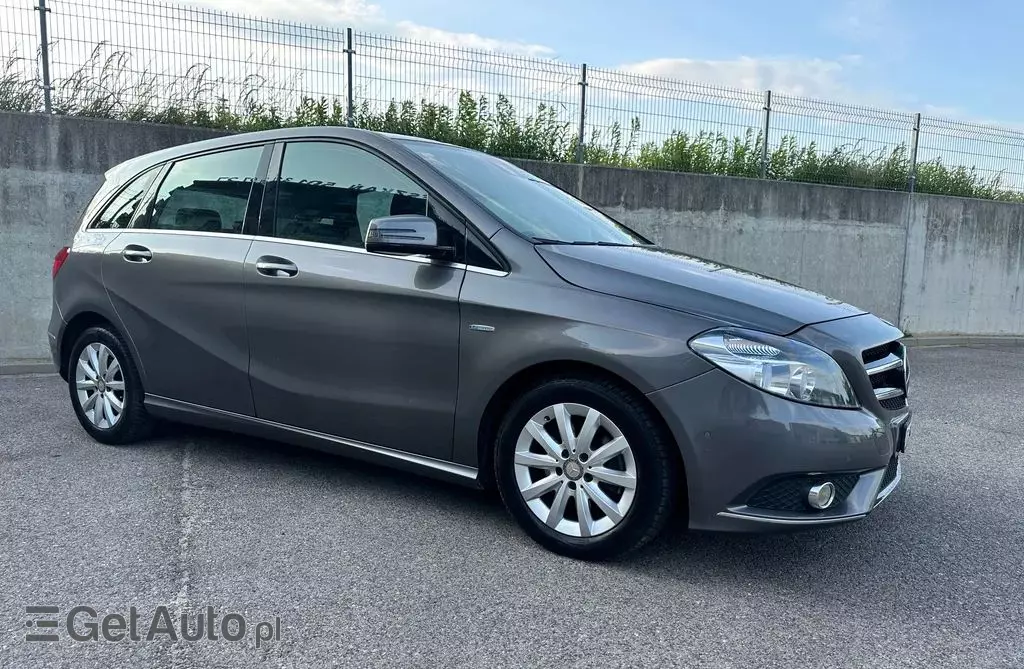 MERCEDES-BENZ Klasa B 