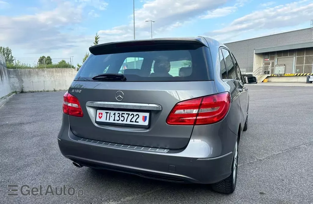 MERCEDES-BENZ Klasa B 