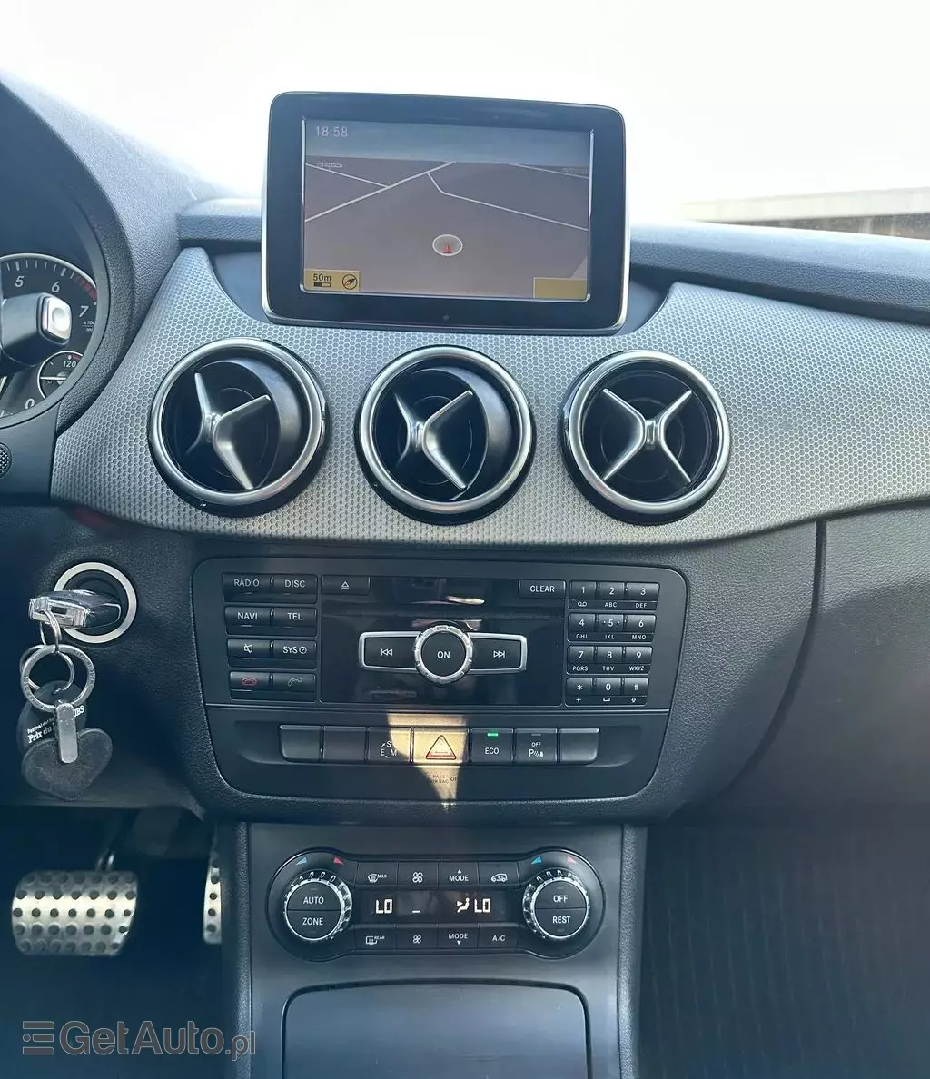 MERCEDES-BENZ Klasa B 