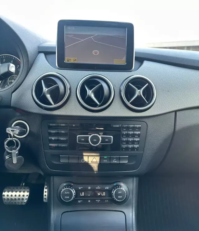 MERCEDES-BENZ Klasa B 