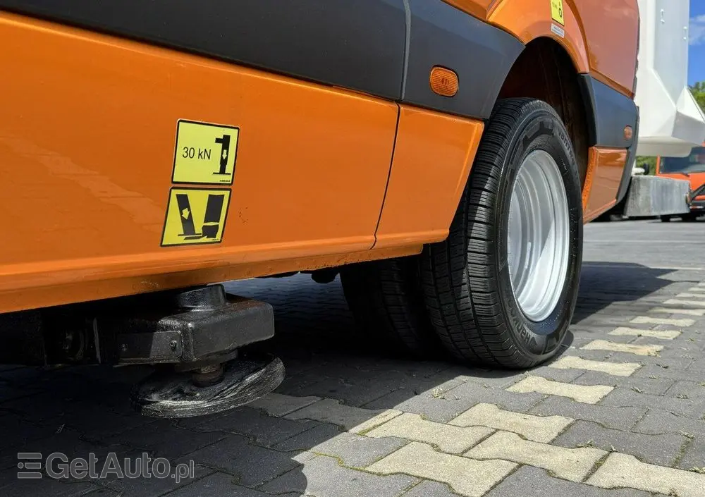 MERCEDES-BENZ Sprinter Zwyżka Podnośnik Koszowy VERSALIFT KLUBB ET-36-LF UDT 