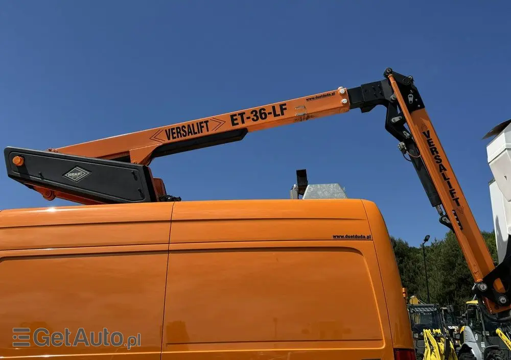 MERCEDES-BENZ Sprinter Zwyżka Podnośnik Koszowy VERSALIFT KLUBB ET-36-LF UDT 