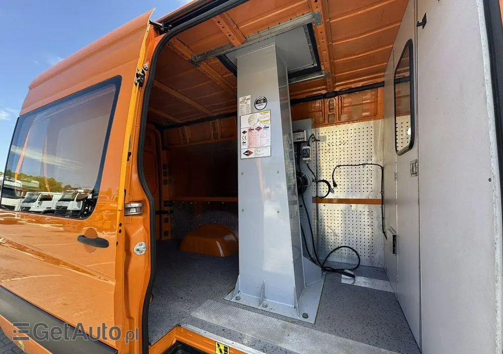 MERCEDES-BENZ Sprinter Zwyżka Podnośnik Koszowy VERSALIFT KLUBB ET-36-LF UDT 