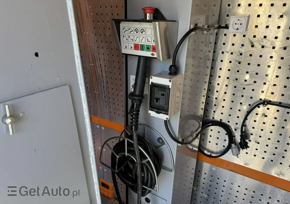 MERCEDES-BENZ Sprinter Zwyżka Podnośnik Koszowy VERSALIFT KLUBB ET-36-LF UDT 