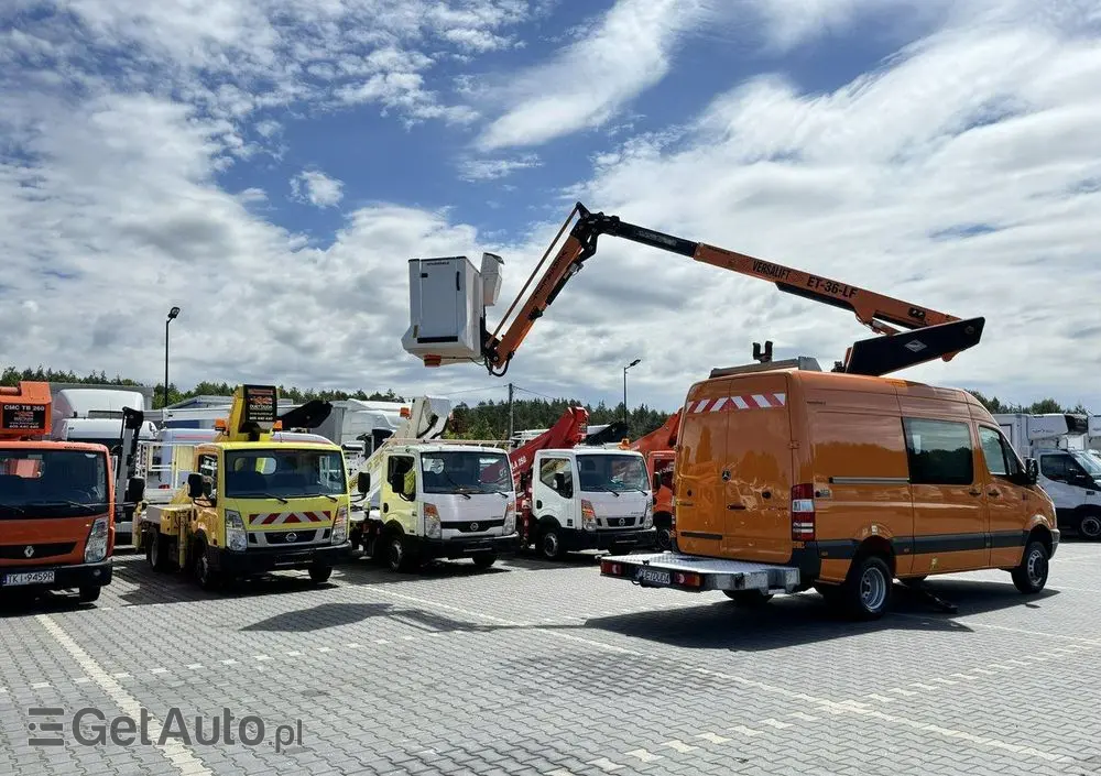 MERCEDES-BENZ Sprinter Zwyżka Podnośnik Koszowy VERSALIFT KLUBB ET-36-LF UDT 