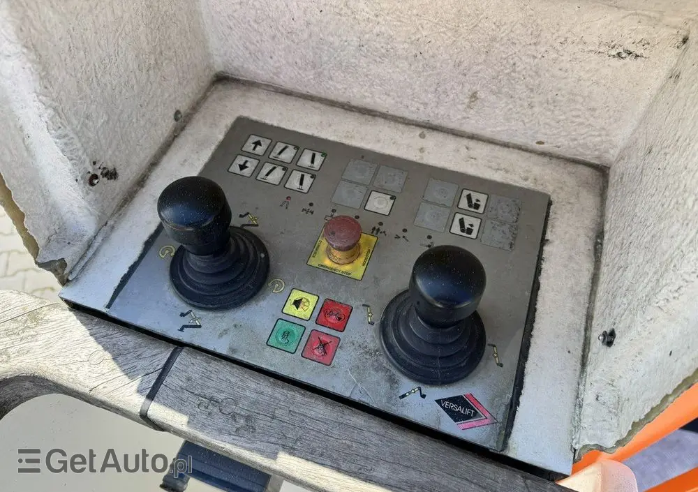 MERCEDES-BENZ Sprinter Zwyżka Podnośnik Koszowy VERSALIFT KLUBB ET-36-LF UDT 