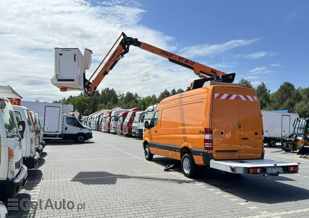 MERCEDES-BENZ Sprinter Zwyżka Podnośnik Koszowy VERSALIFT KLUBB ET-36-LF UDT 