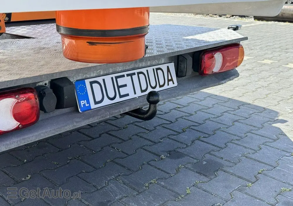 MERCEDES-BENZ Sprinter Zwyżka Podnośnik Koszowy VERSALIFT KLUBB ET-36-LF UDT 