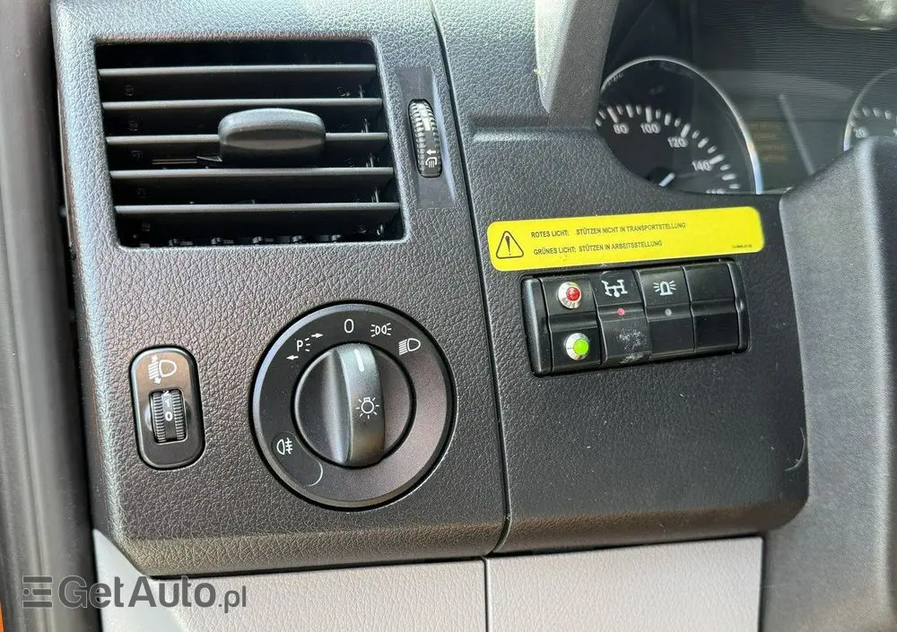 MERCEDES-BENZ Sprinter Zwyżka Podnośnik Koszowy VERSALIFT KLUBB ET-36-LF UDT 