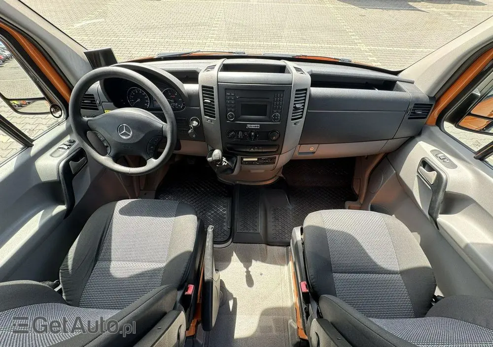 MERCEDES-BENZ Sprinter Zwyżka Podnośnik Koszowy VERSALIFT KLUBB ET-36-LF UDT 