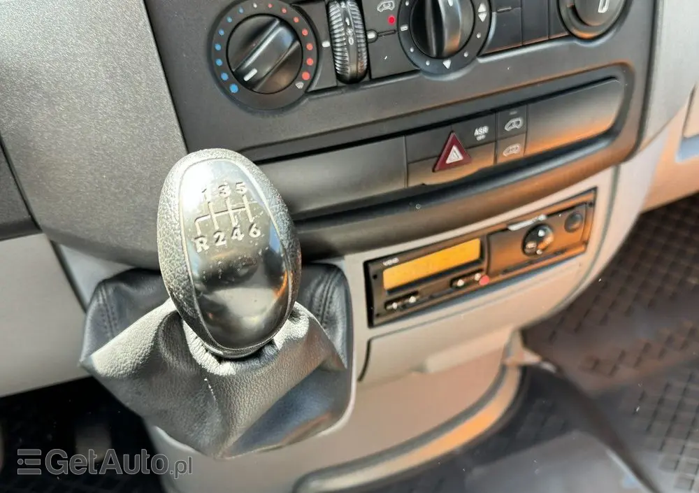 MERCEDES-BENZ Sprinter Zwyżka Podnośnik Koszowy VERSALIFT KLUBB ET-36-LF UDT 