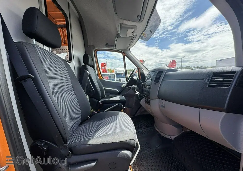 MERCEDES-BENZ Sprinter Zwyżka Podnośnik Koszowy VERSALIFT KLUBB ET-36-LF UDT 