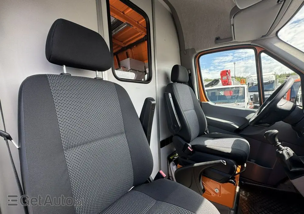 MERCEDES-BENZ Sprinter Zwyżka Podnośnik Koszowy VERSALIFT KLUBB ET-36-LF UDT 