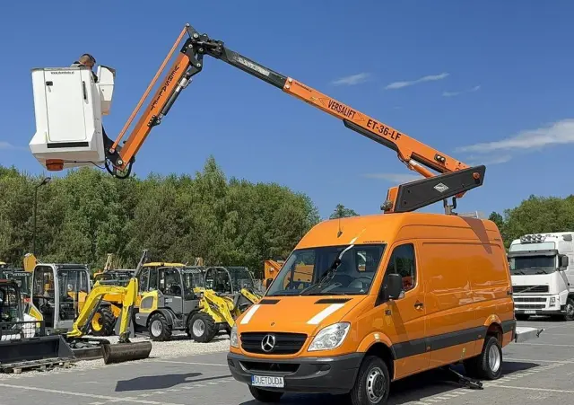 MERCEDES-BENZ Sprinter Zwyżka Podnośnik Koszowy VERSALIFT KLUBB ET-36-LF UDT 