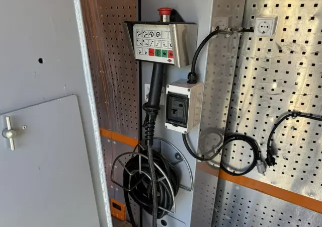 MERCEDES-BENZ Sprinter Zwyżka Podnośnik Koszowy VERSALIFT KLUBB ET-36-LF UDT 