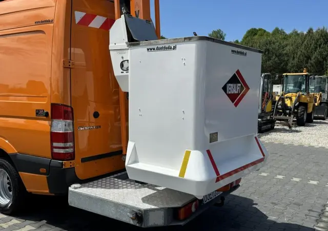 MERCEDES-BENZ Sprinter Zwyżka Podnośnik Koszowy VERSALIFT KLUBB ET-36-LF UDT 