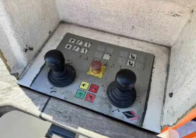 MERCEDES-BENZ Sprinter Zwyżka Podnośnik Koszowy VERSALIFT KLUBB ET-36-LF UDT 