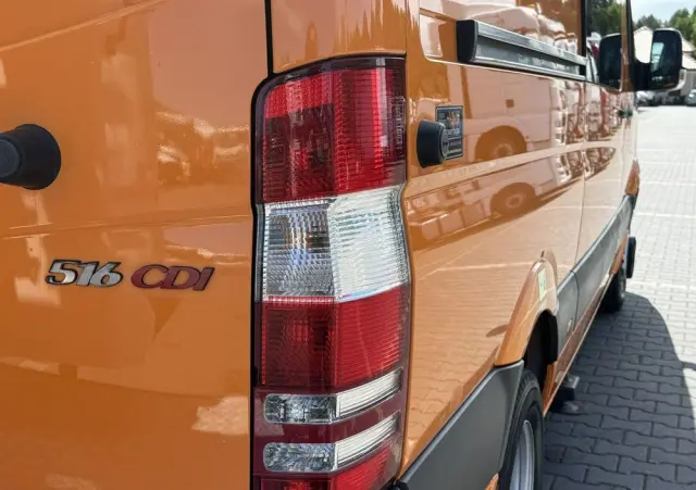 MERCEDES-BENZ Sprinter Zwyżka Podnośnik Koszowy VERSALIFT KLUBB ET-36-LF UDT 