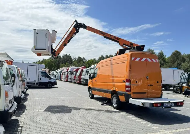 MERCEDES-BENZ Sprinter Zwyżka Podnośnik Koszowy VERSALIFT KLUBB ET-36-LF UDT 