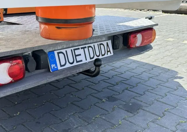 MERCEDES-BENZ Sprinter Zwyżka Podnośnik Koszowy VERSALIFT KLUBB ET-36-LF UDT 