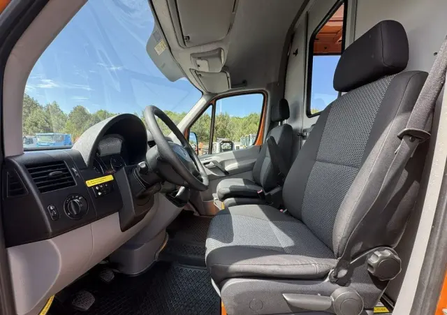 MERCEDES-BENZ Sprinter Zwyżka Podnośnik Koszowy VERSALIFT KLUBB ET-36-LF UDT 