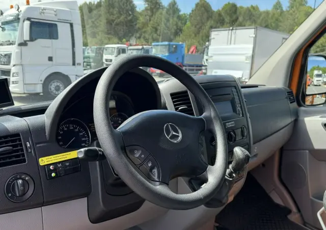 MERCEDES-BENZ Sprinter Zwyżka Podnośnik Koszowy VERSALIFT KLUBB ET-36-LF UDT 