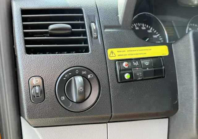 MERCEDES-BENZ Sprinter Zwyżka Podnośnik Koszowy VERSALIFT KLUBB ET-36-LF UDT 