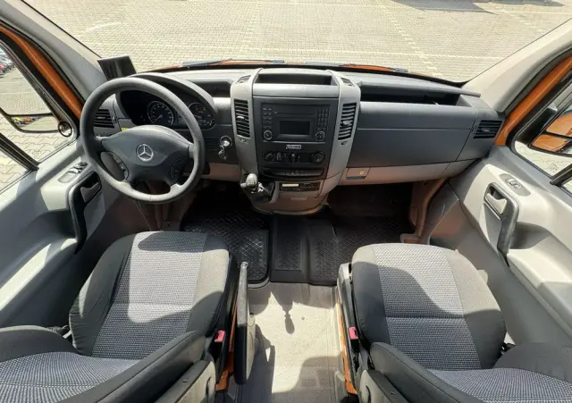 MERCEDES-BENZ Sprinter Zwyżka Podnośnik Koszowy VERSALIFT KLUBB ET-36-LF UDT 