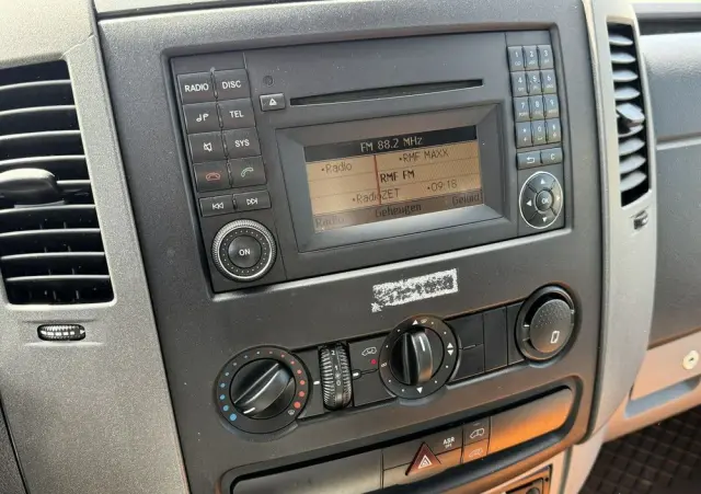 MERCEDES-BENZ Sprinter Zwyżka Podnośnik Koszowy VERSALIFT KLUBB ET-36-LF UDT 