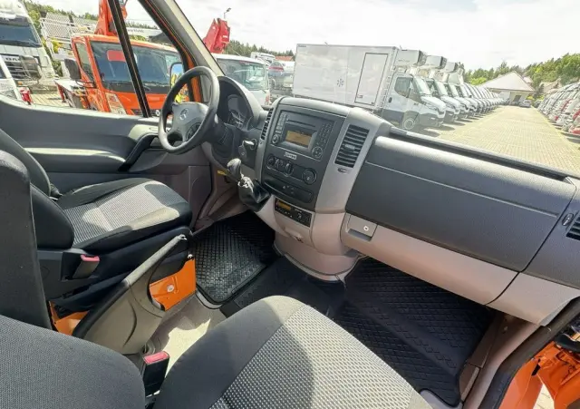 MERCEDES-BENZ Sprinter Zwyżka Podnośnik Koszowy VERSALIFT KLUBB ET-36-LF UDT 