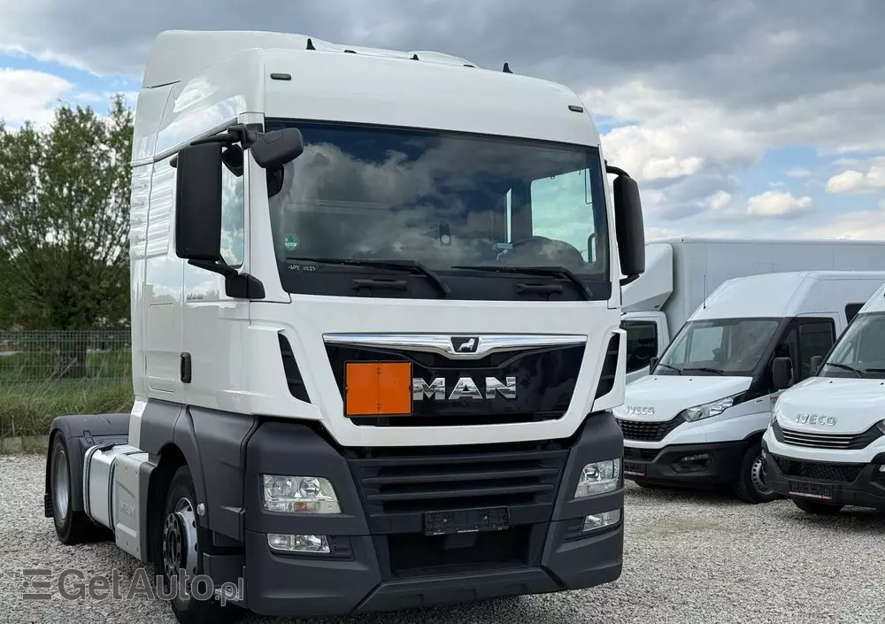 MAN TGX 18.460/Euro6/Retarder/ADR/EfficientLine/bdb stan/serwis MANTopUsed Niemcy/ 