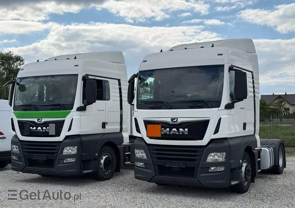 MAN TGX 18.460/Euro6/Retarder/ADR/EfficientLine/bdb stan/serwis MANTopUsed Niemcy/ 