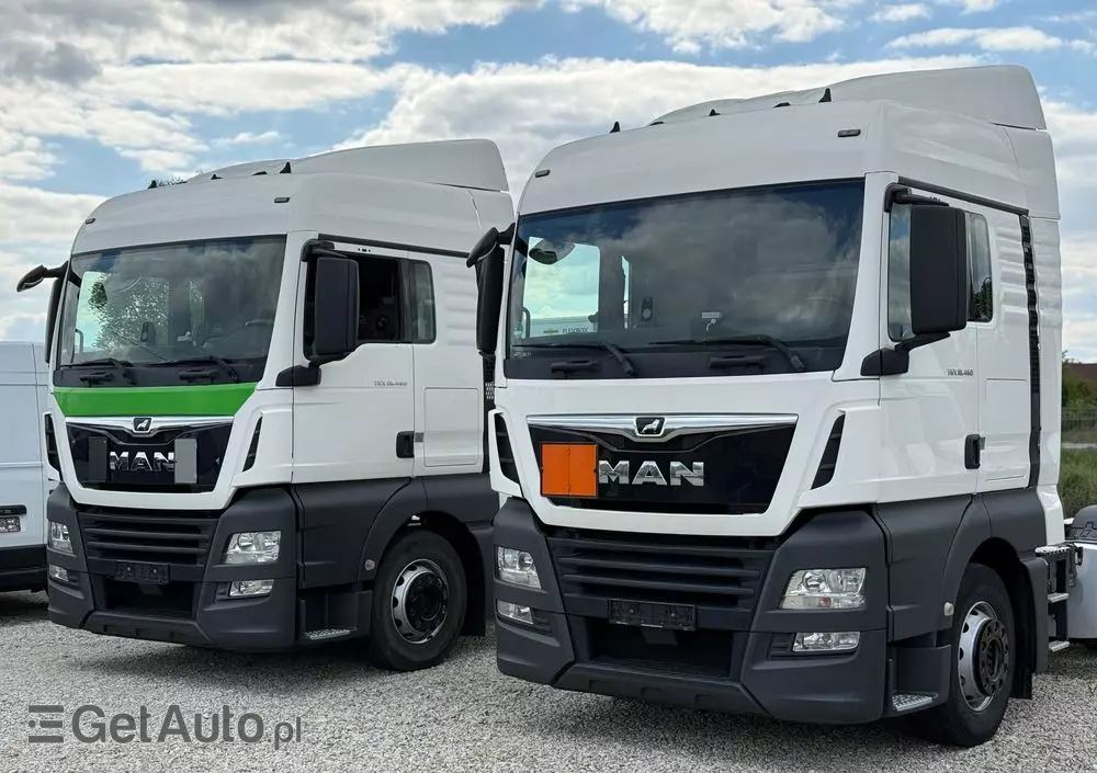 MAN TGX 18.460/Euro6/Retarder/ADR/EfficientLine/bdb stan/serwis MANTopUsed Niemcy/ 