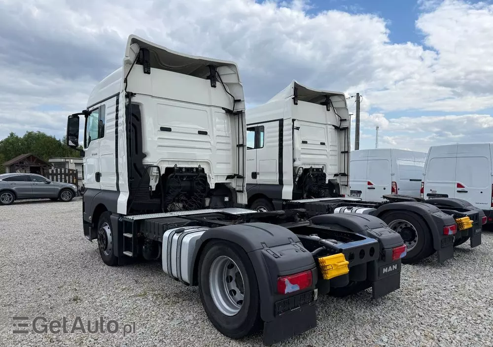 MAN TGX 18.460/Euro6/Retarder/ADR/EfficientLine/bdb stan/serwis MANTopUsed Niemcy/ 