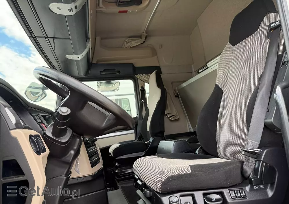 MAN TGX 18.460/Euro6/Retarder/ADR/EfficientLine/bdb stan/serwis MANTopUsed Niemcy/ 