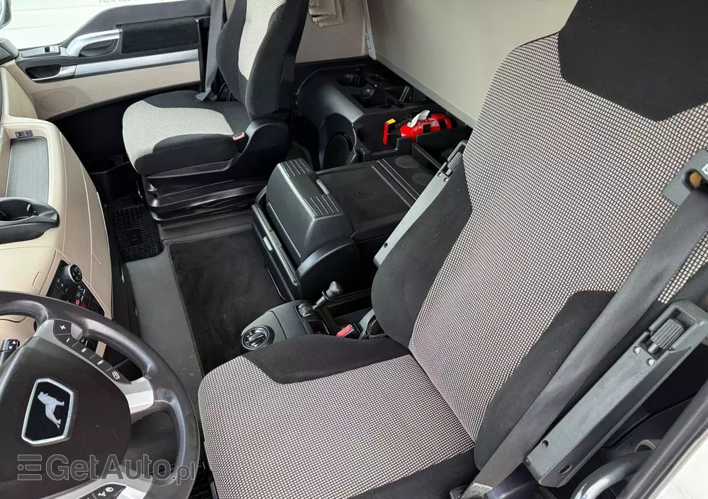 MAN TGX 18.460/Euro6/Retarder/ADR/EfficientLine/bdb stan/serwis MANTopUsed Niemcy/ 