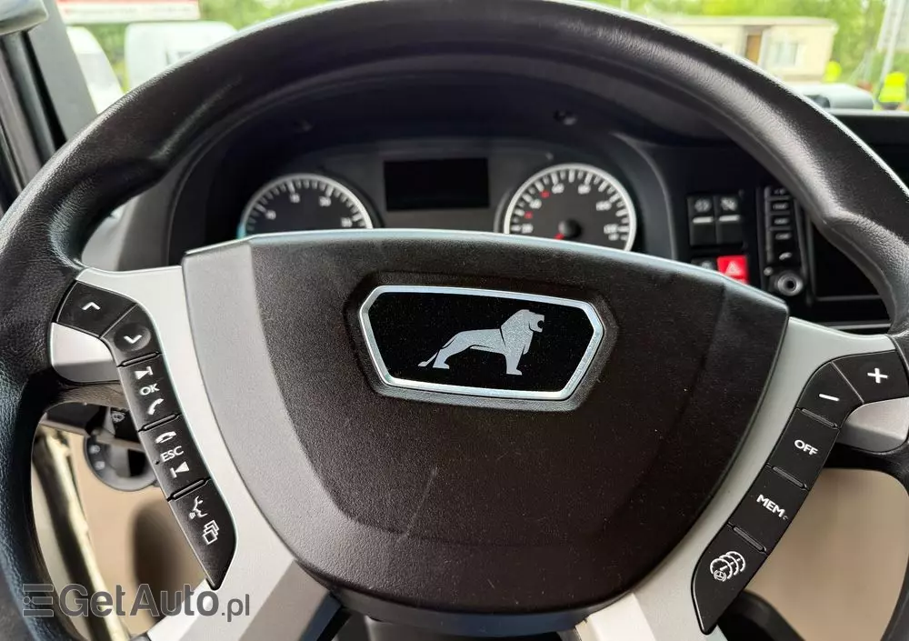 MAN TGX 18.460/Euro6/Retarder/ADR/EfficientLine/bdb stan/serwis MANTopUsed Niemcy/ 