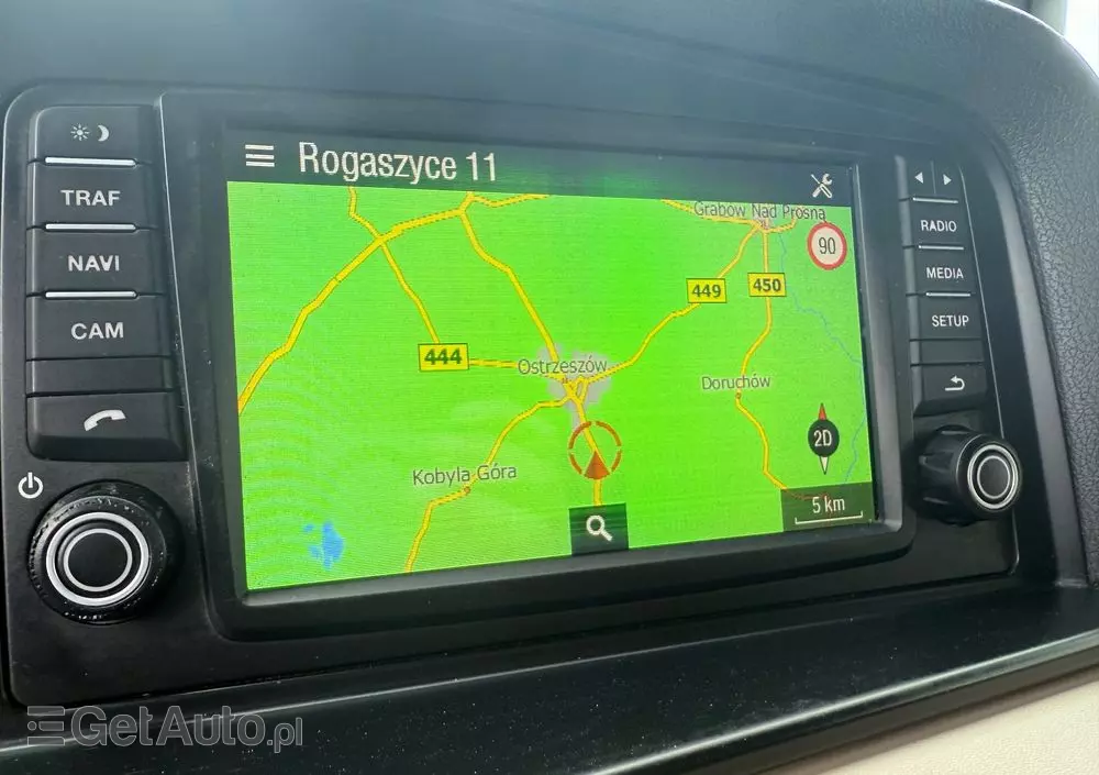 MAN TGX 18.460/Euro6/Retarder/ADR/EfficientLine/bdb stan/serwis MANTopUsed Niemcy/ 