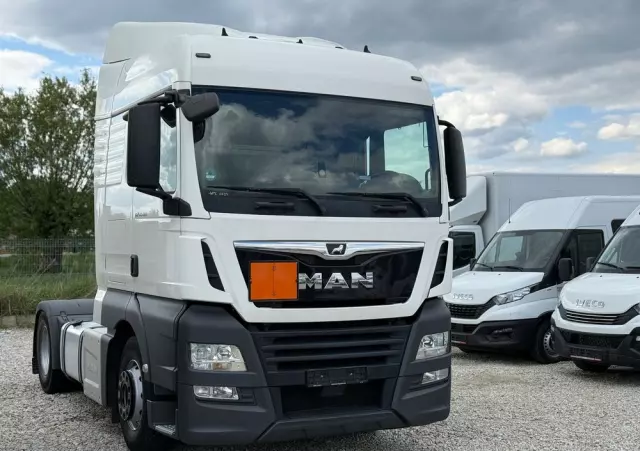 MAN TGX 18.460/Euro6/Retarder/ADR/EfficientLine/bdb stan/serwis MANTopUsed Niemcy/ 